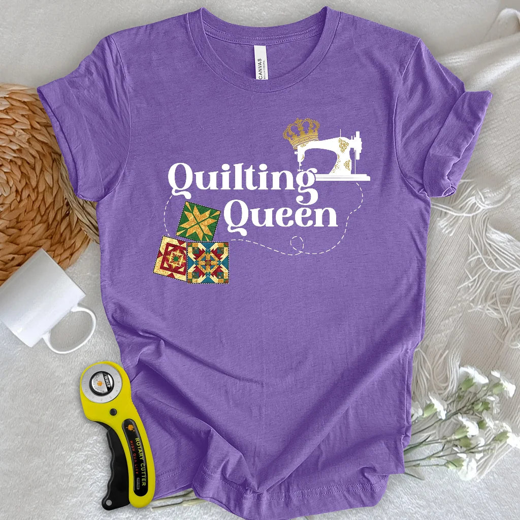 Quilting Queen T-shirt