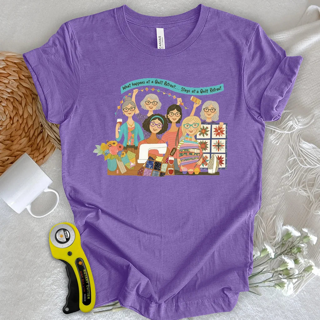 Quilting Queens Forever T-shirt