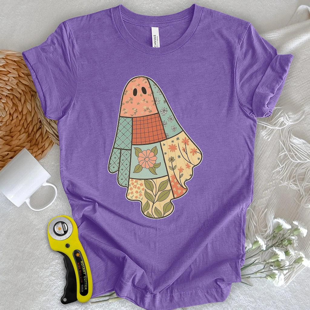 Quilting ghost T-shirt