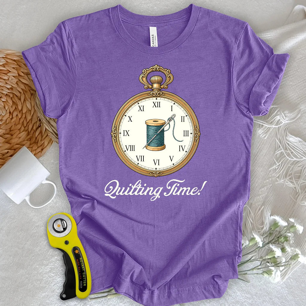 Quilting time T-Shirt