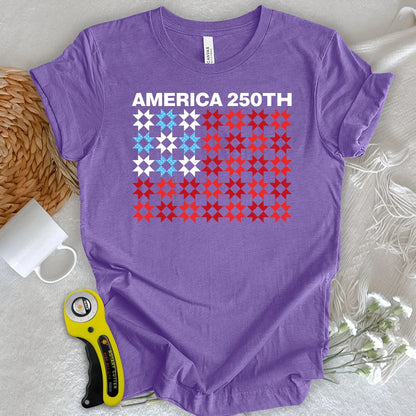 Quilted Tribute T-Shirt