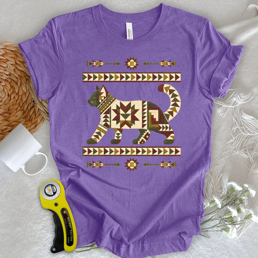 Quilty Cat T-shirt