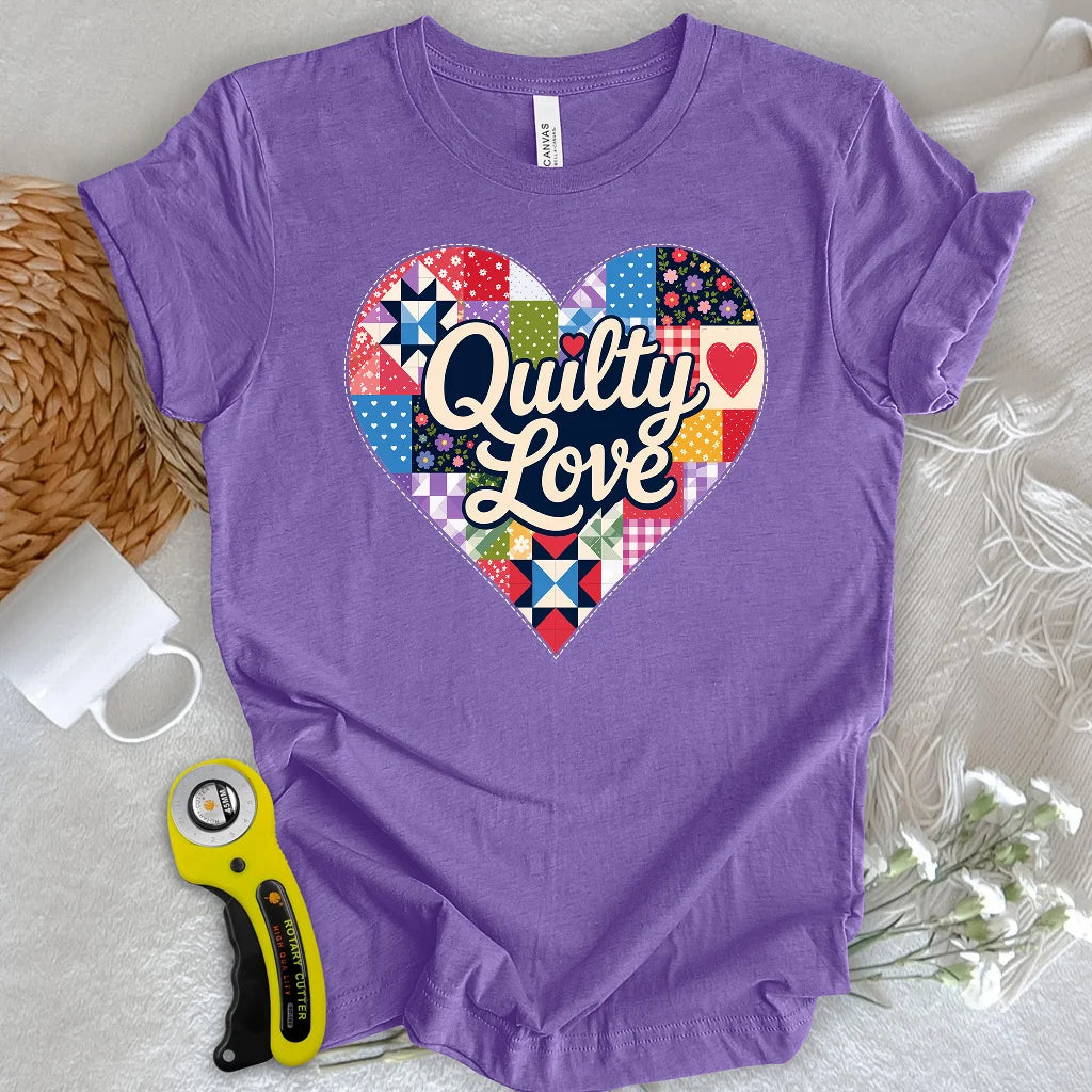 Quilty Love T-shirt