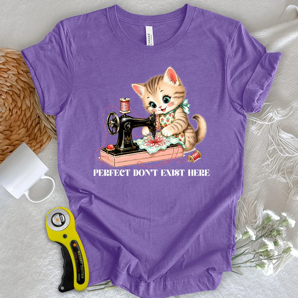 Quilty Not Perfect T-shirt