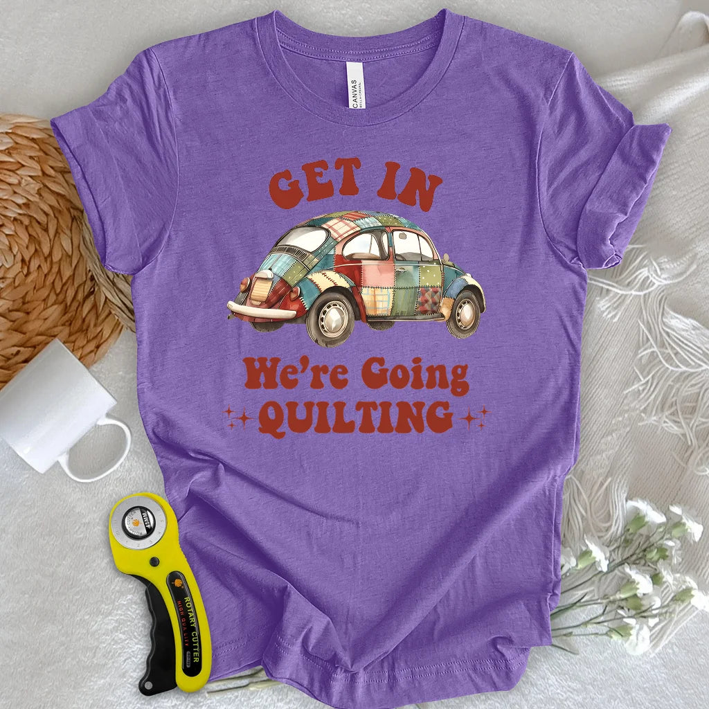 T-shirt Quilty Road Trip Insecte