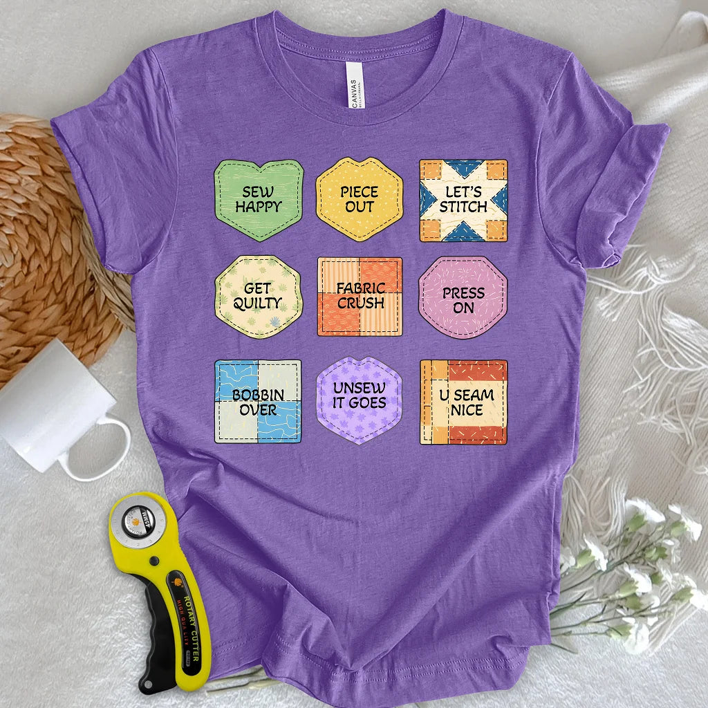 Quilty Sayings T-shirt