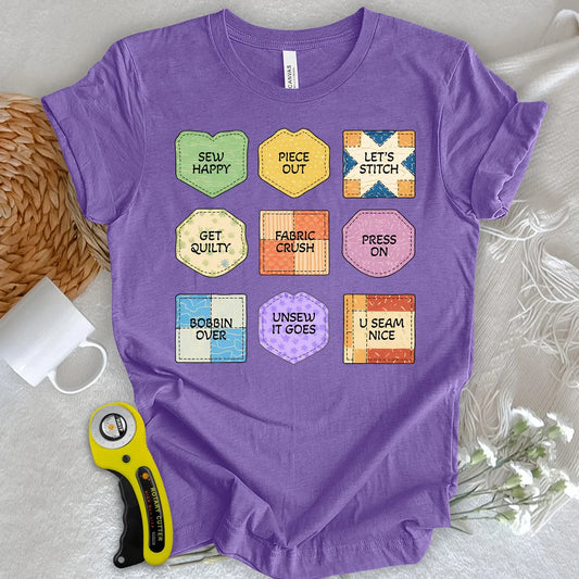 Quilty Sayings T-shirt