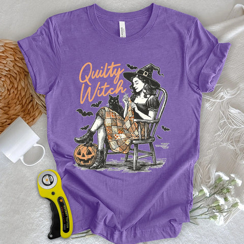 Quilty Witch T-shirt