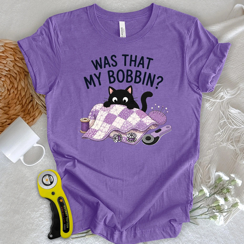 Quirky Bobbin Hunter T-shirt