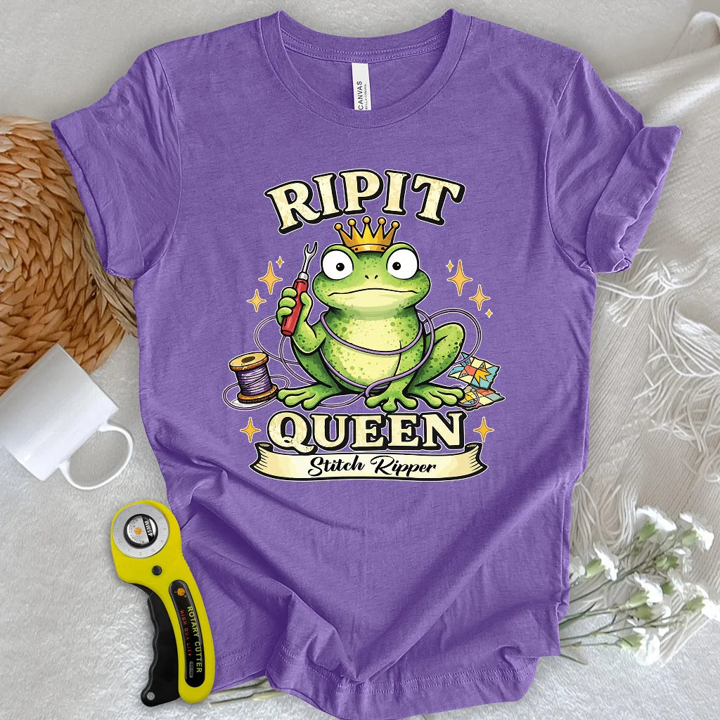T-shirt RIPIT Queen