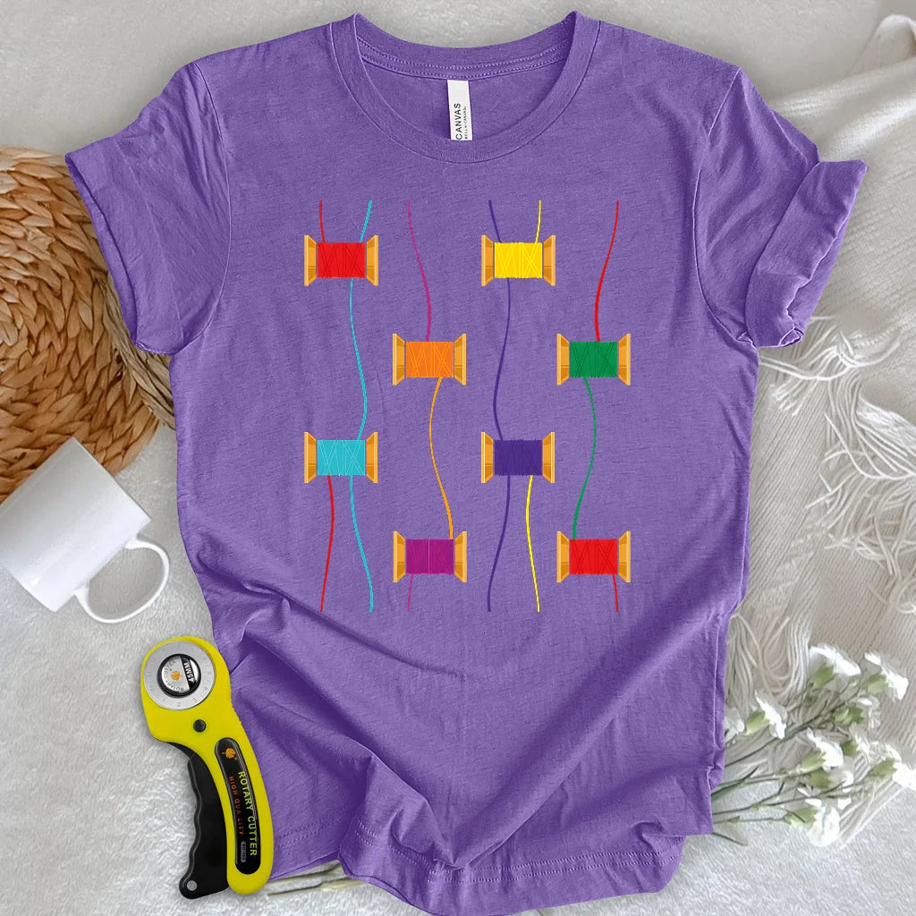 Rainbow Threads T-shirt