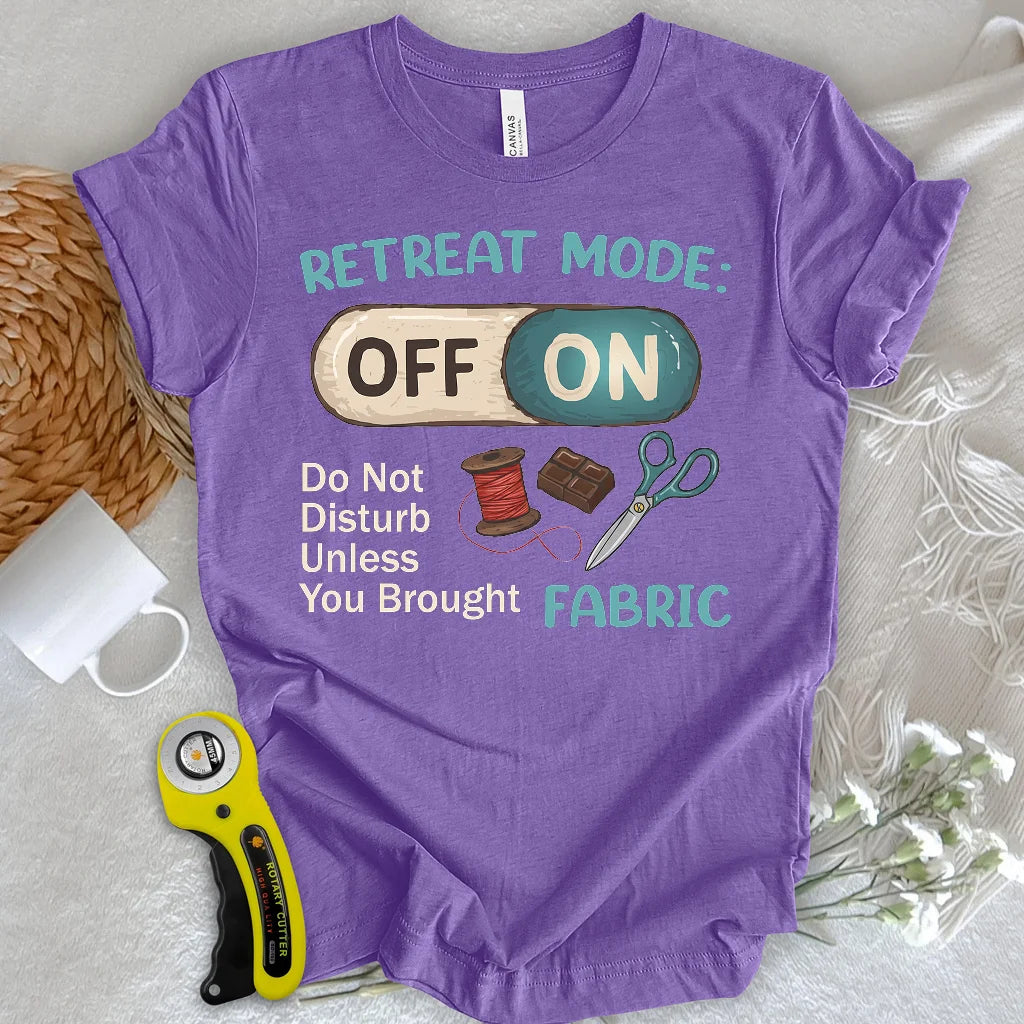 T-shirt Mode Retraite : ACTIVÉ