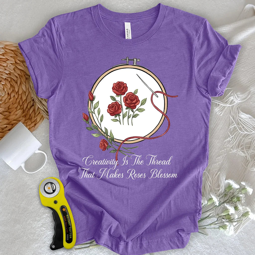 Roses Blossom T-Shirt