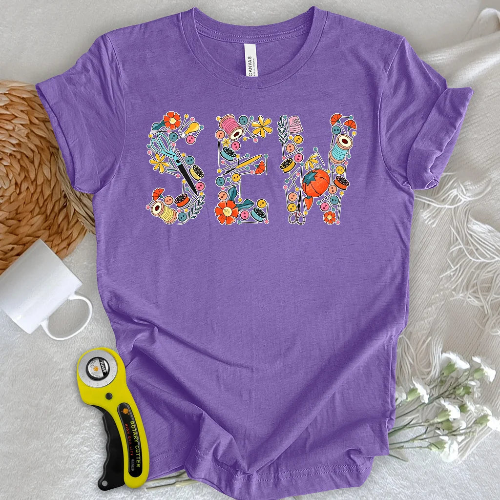 T-shirt À COUDRE