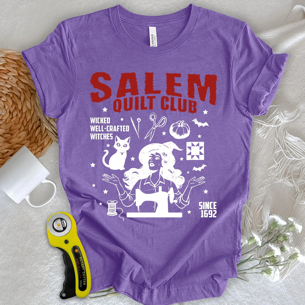 Salem Quilt Club T-shirt