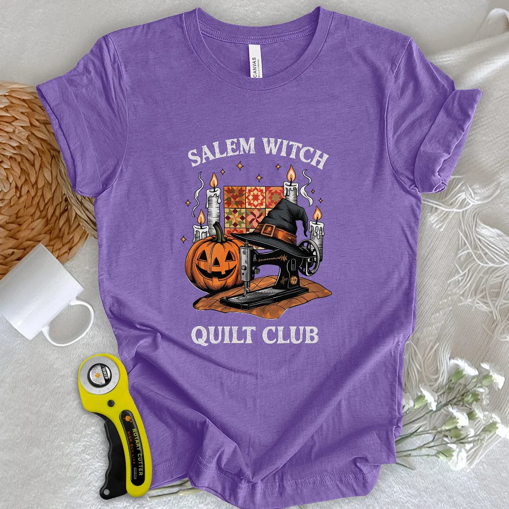 Salem's Quilt Club T-shirt