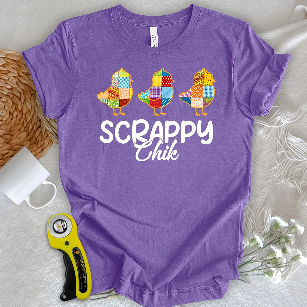 Scrappy Chik T-shirt
