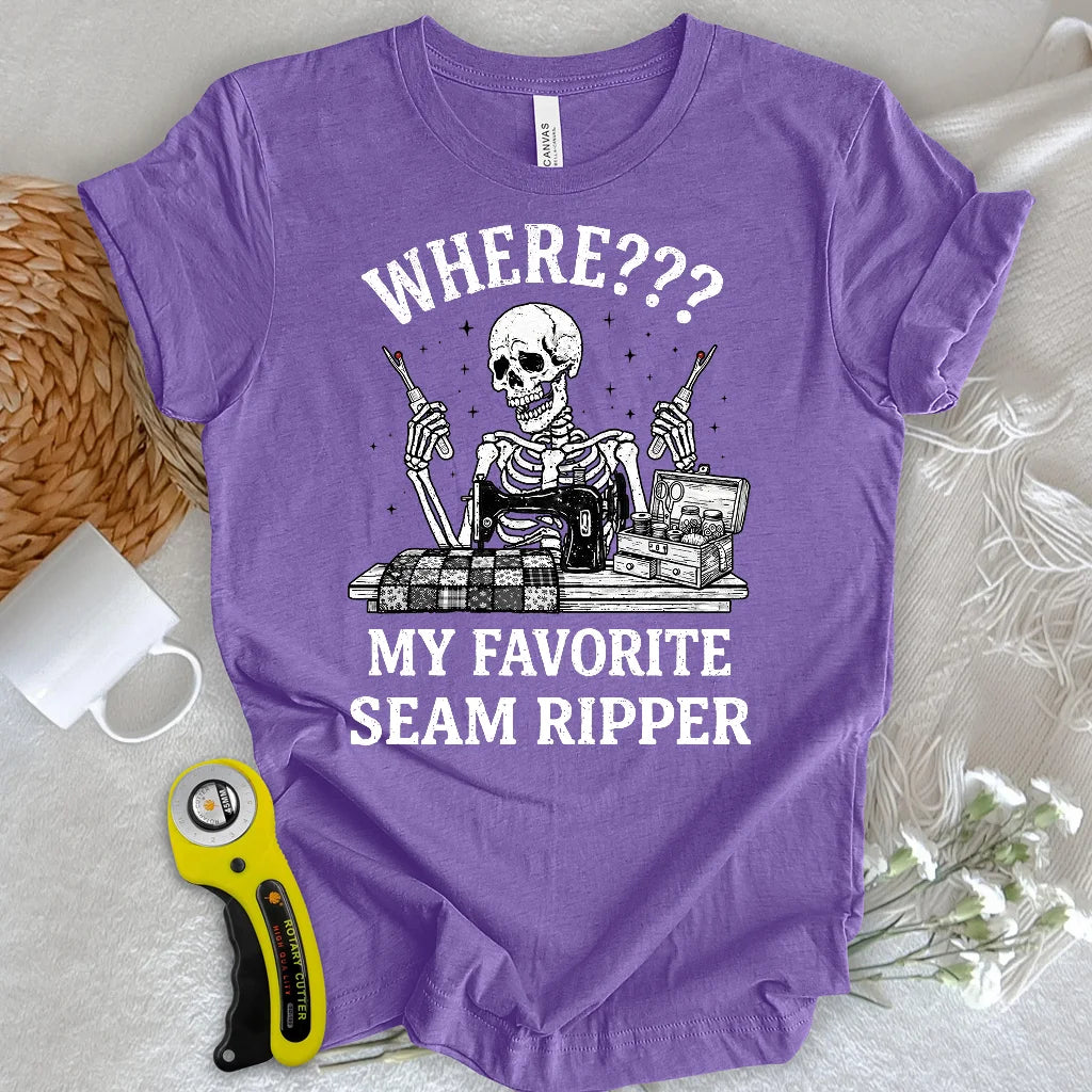 Seam R.I.P-per T-shirt