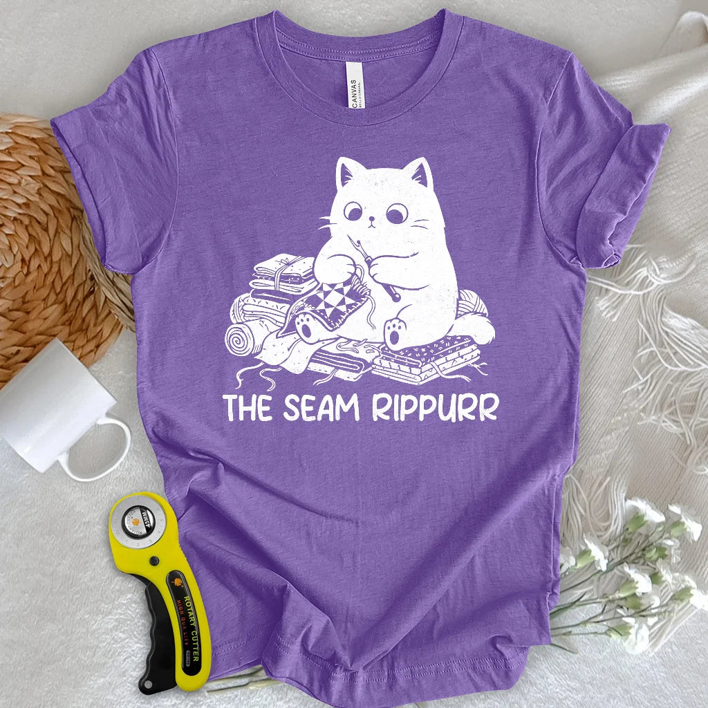 Seam Rippurrr T-shirt