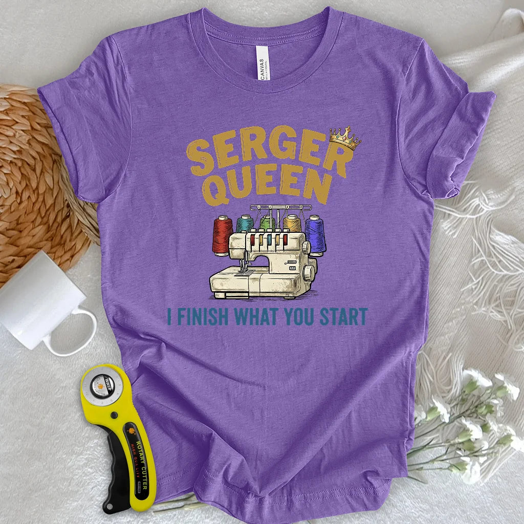 Serger Queen T-shirt