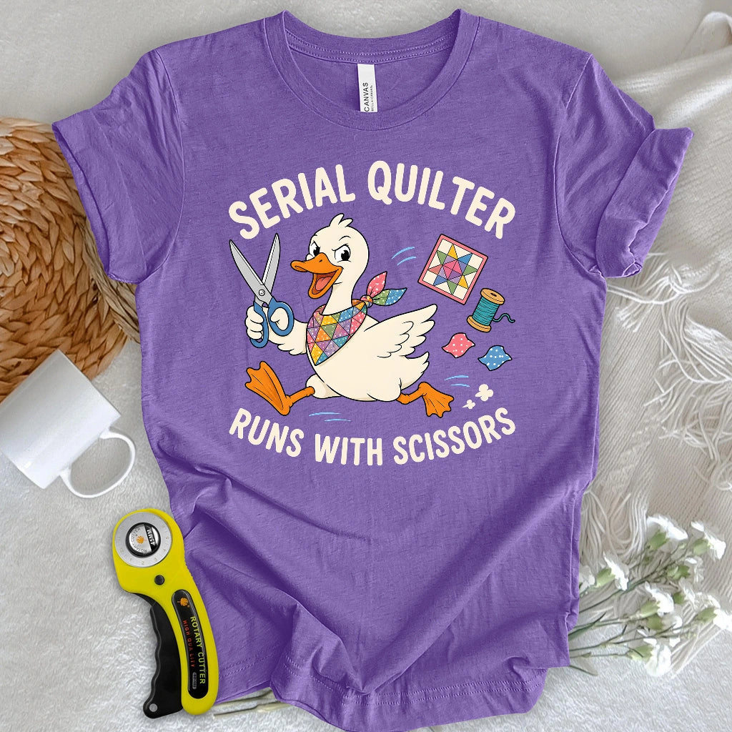 Serial Quilter T-shirt