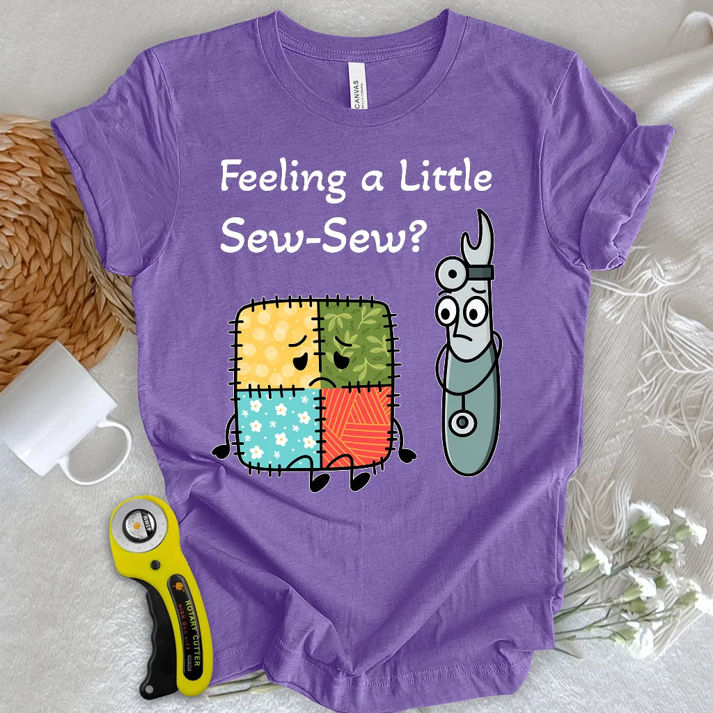 Sew-Sew Moment T-shirt