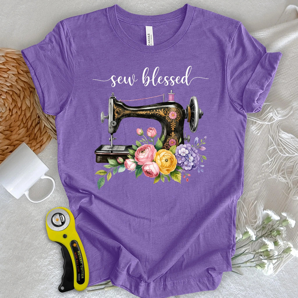Sew Blessed T-shirt