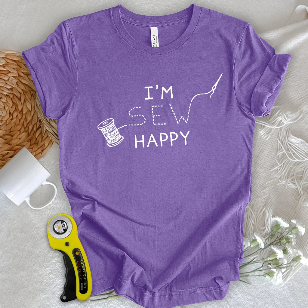 Sew Happy T-shirt