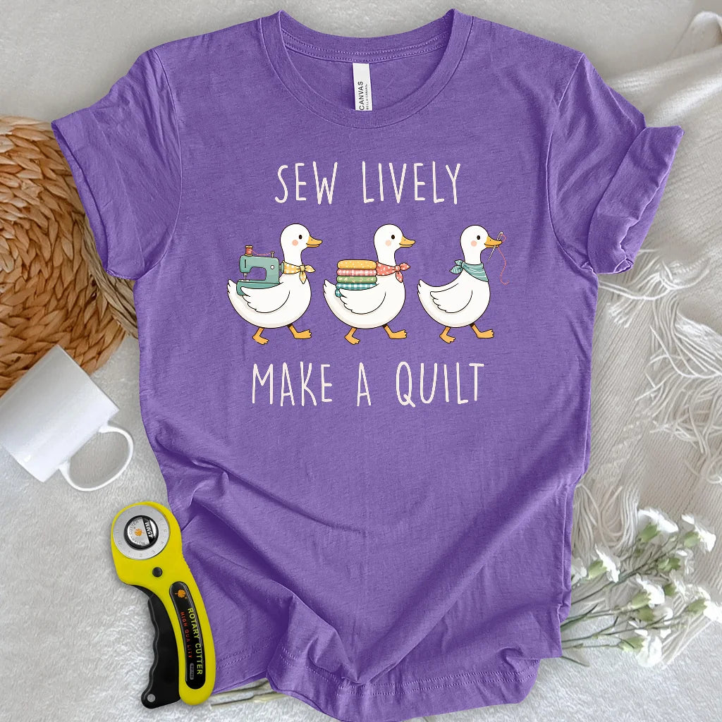 Sew Lively T-shirt