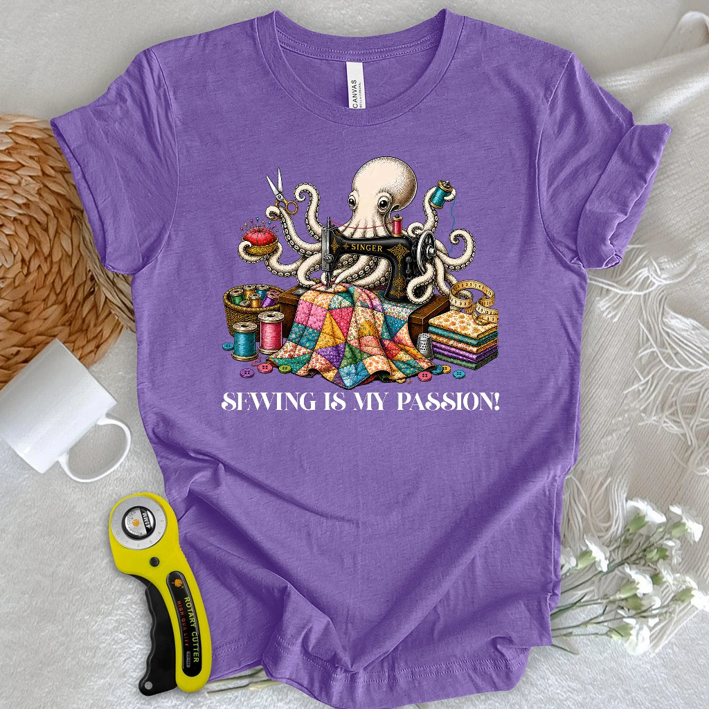 Sew Much to Do T-shirt