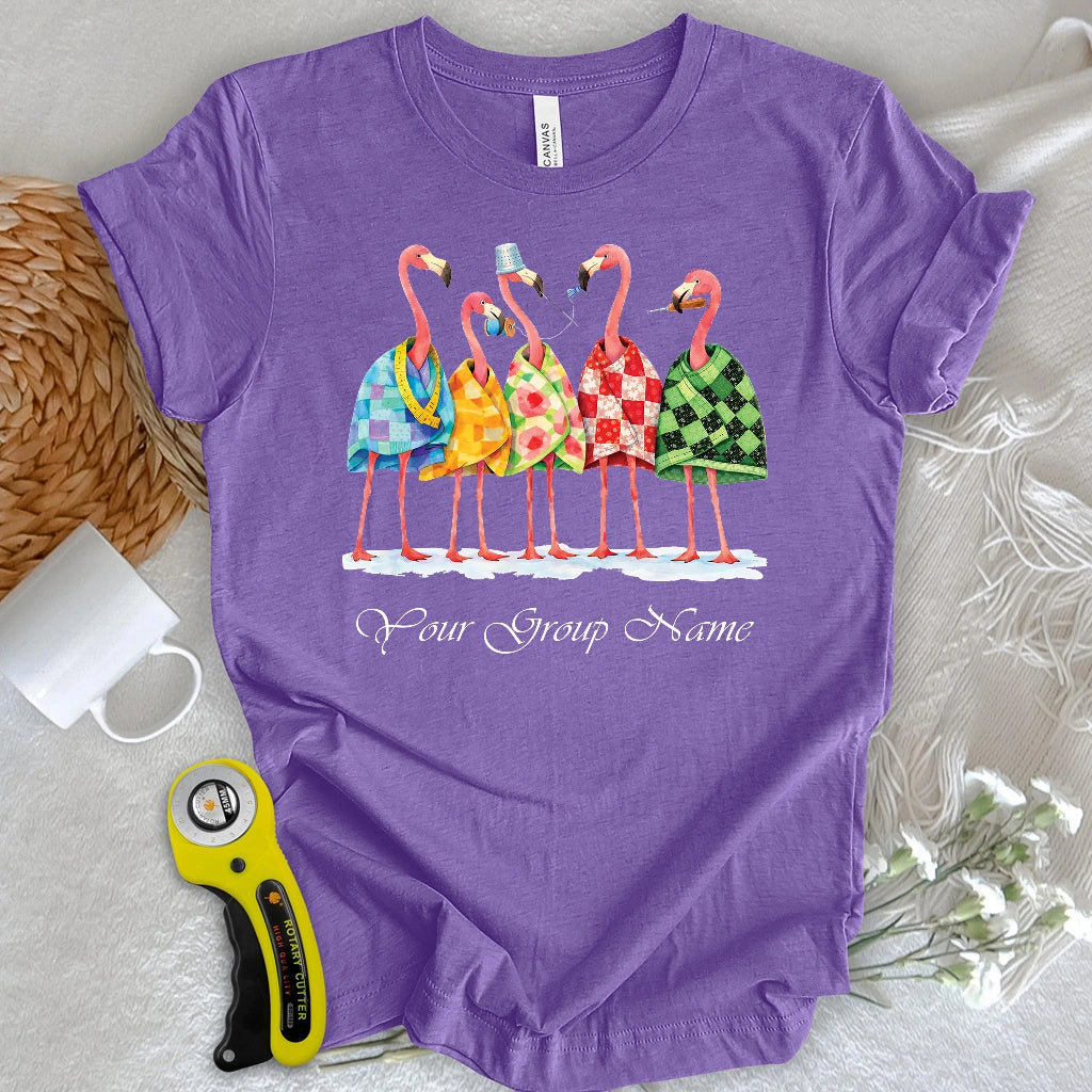 "Custom Name" Sew Sisters T-shirt