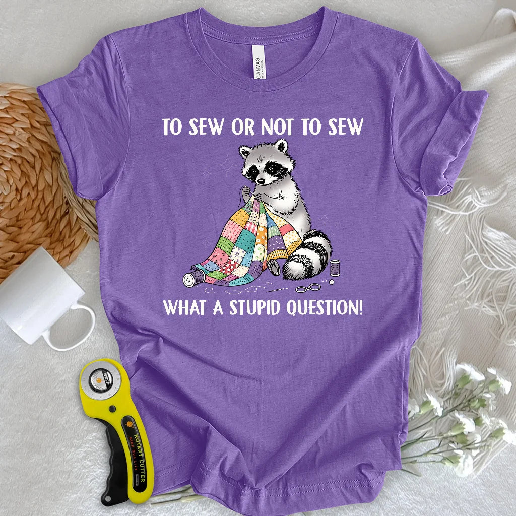 Sew and Sew T-shirt