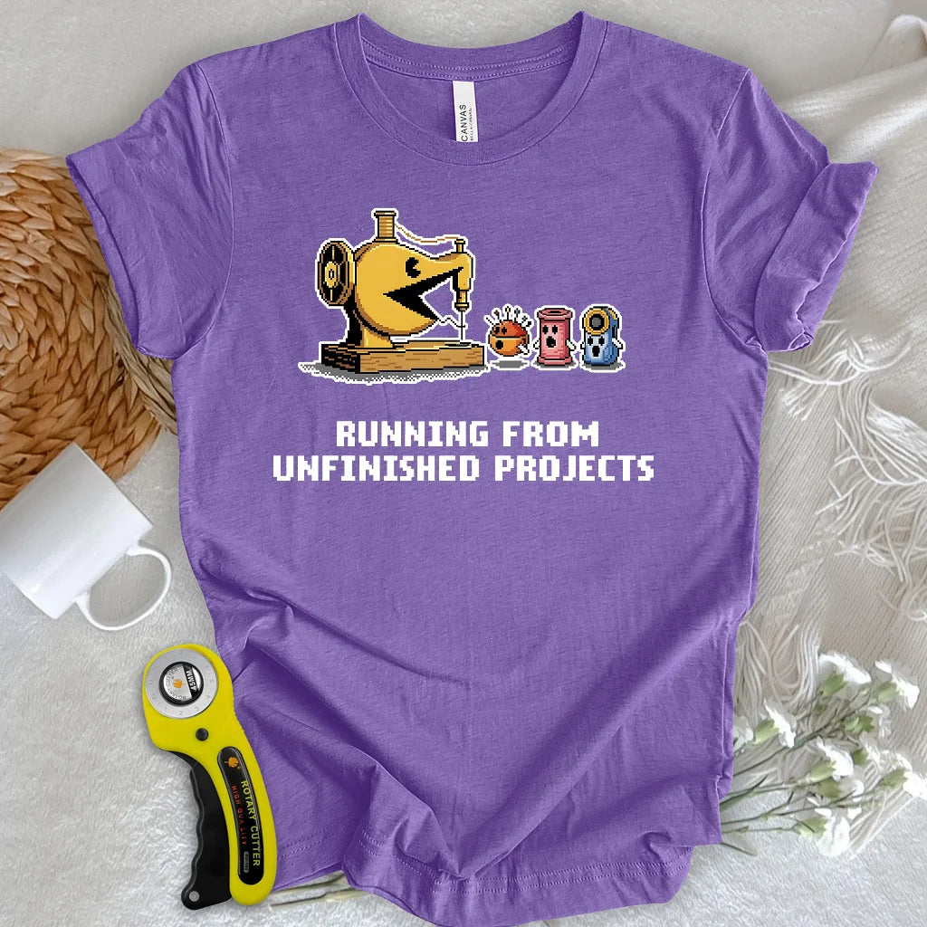 T-shirt mode de jeu de couture