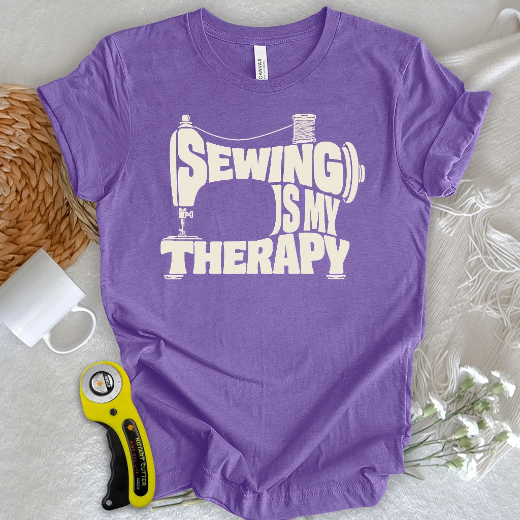 Sewing Therapy Machine T-shirt