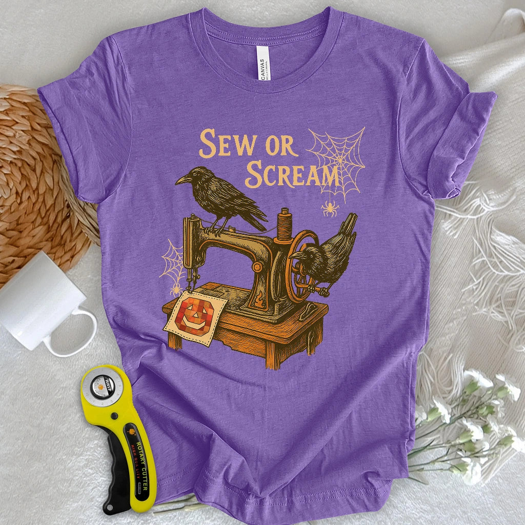 Sew or Scream T-shirt