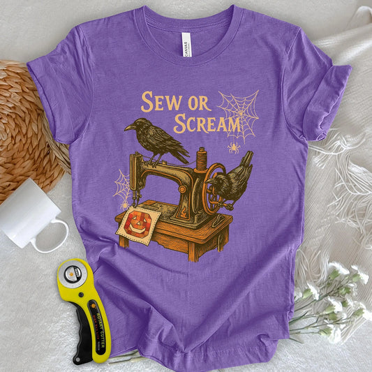 Sew or Scream T-shirt