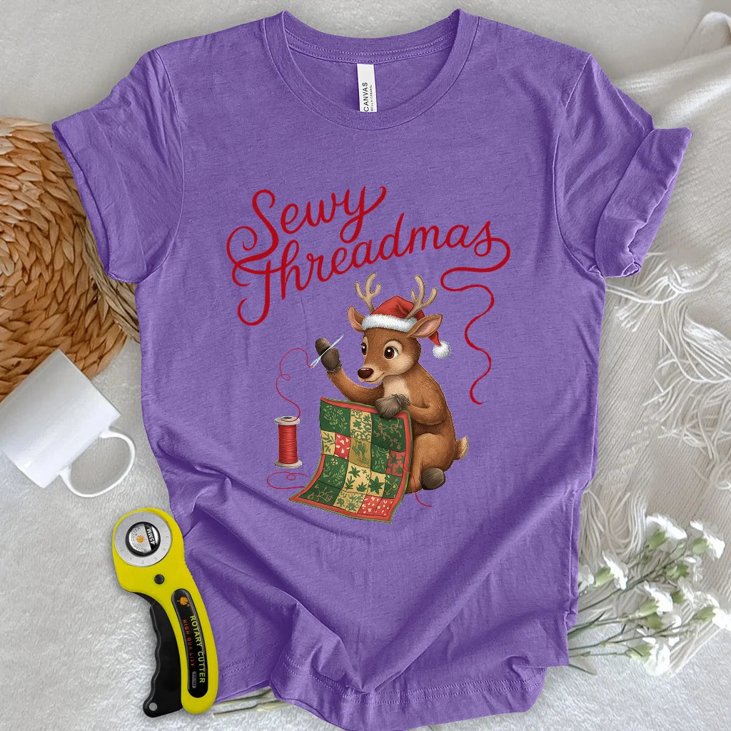 Sewy Threadmas T-shirt