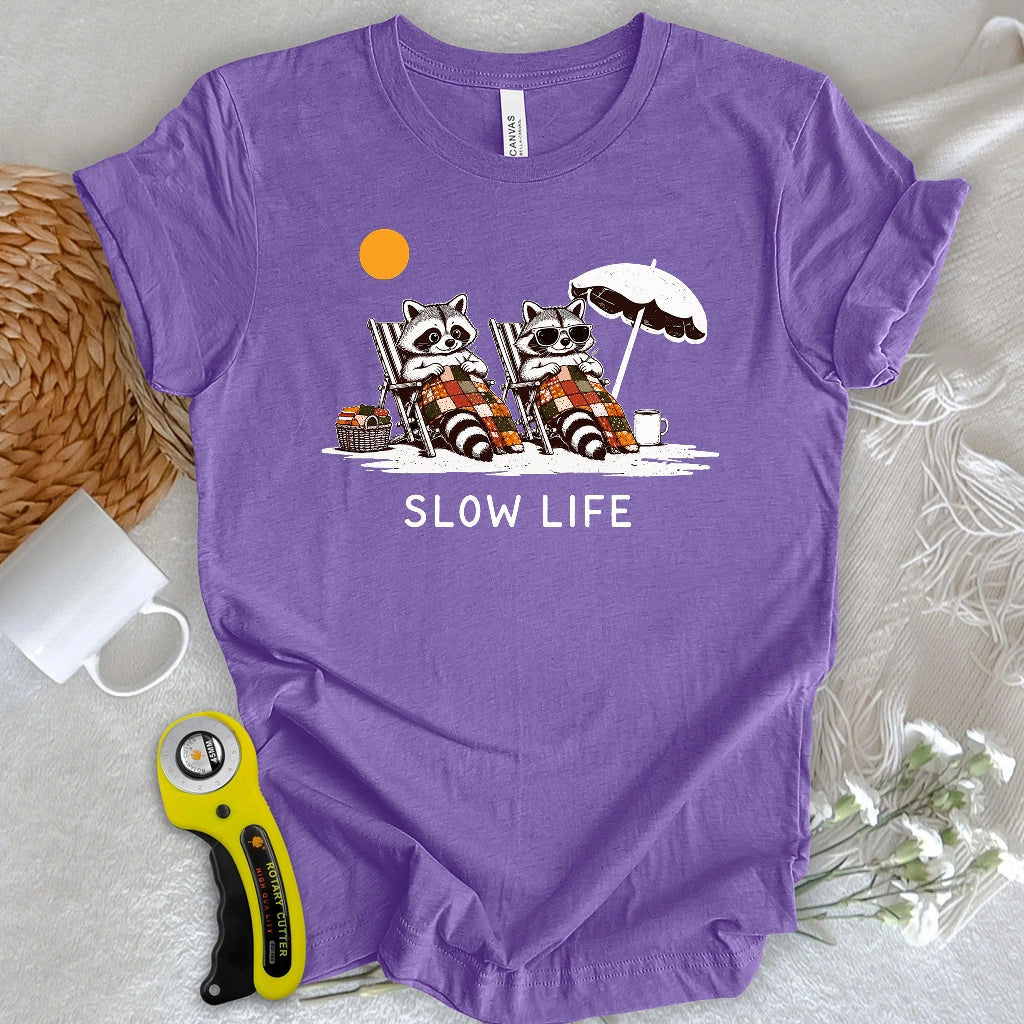 Slow Life T-shirt