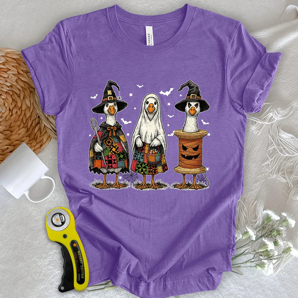 T-shirt Oie Fantôme