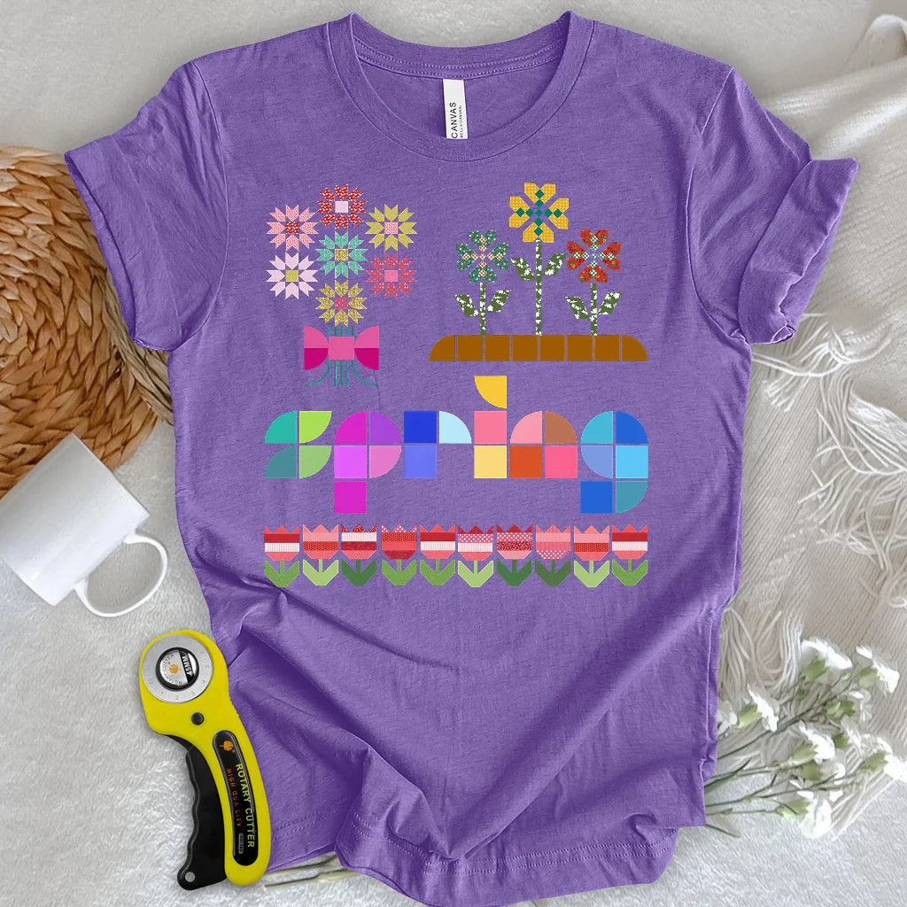 T-shirt de printemps