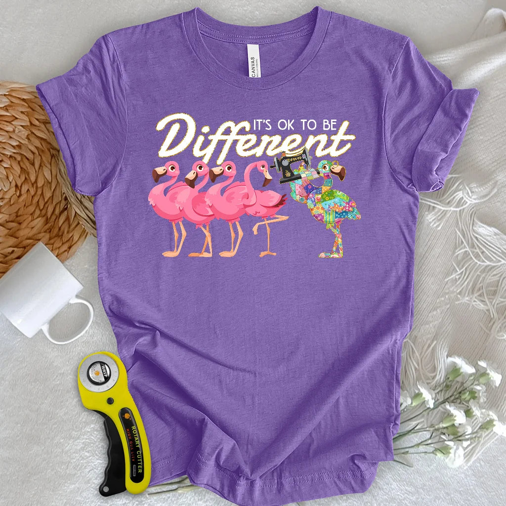 Stand Out Flamingo T-Shirt
