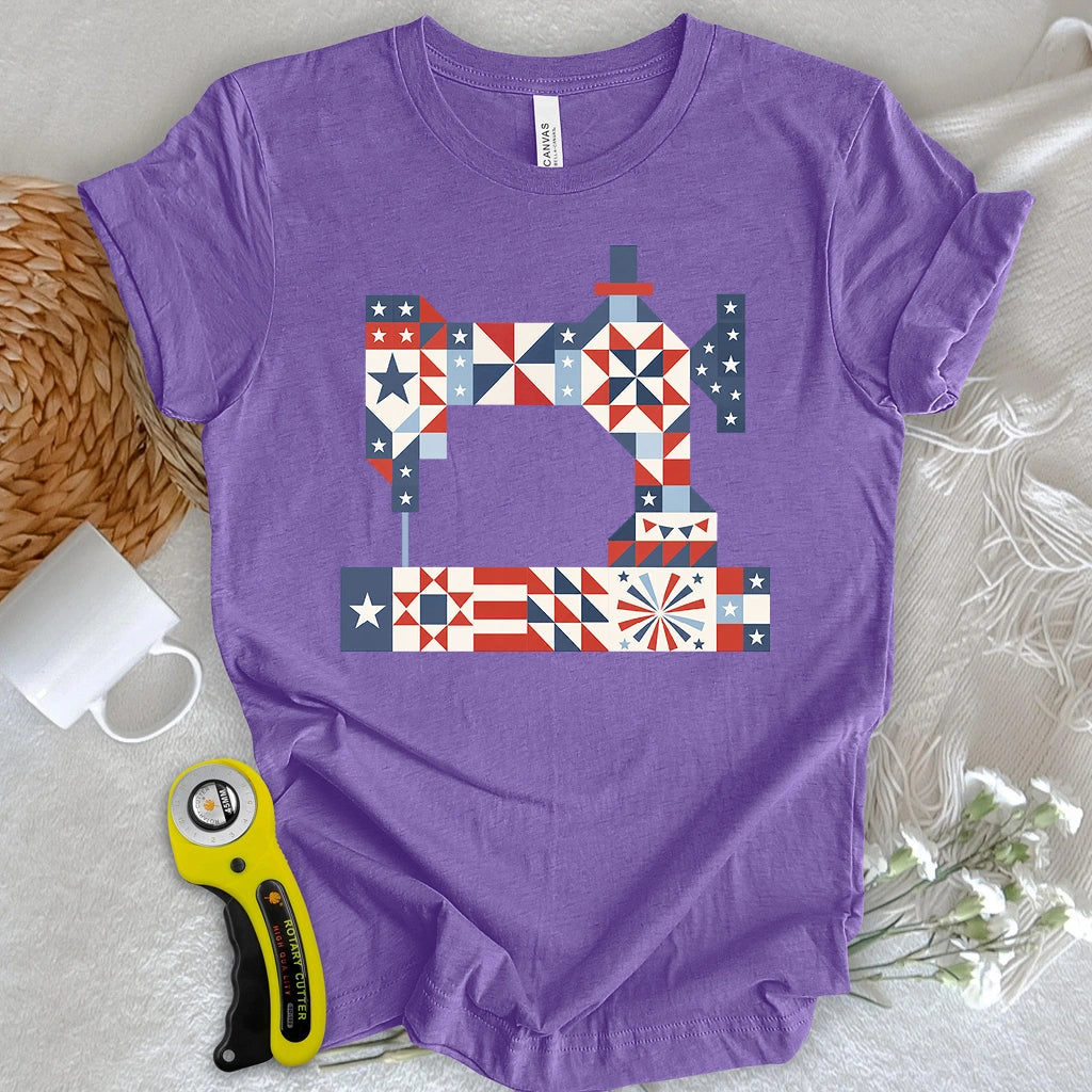 Stars & Stitches Sewing T-shirt