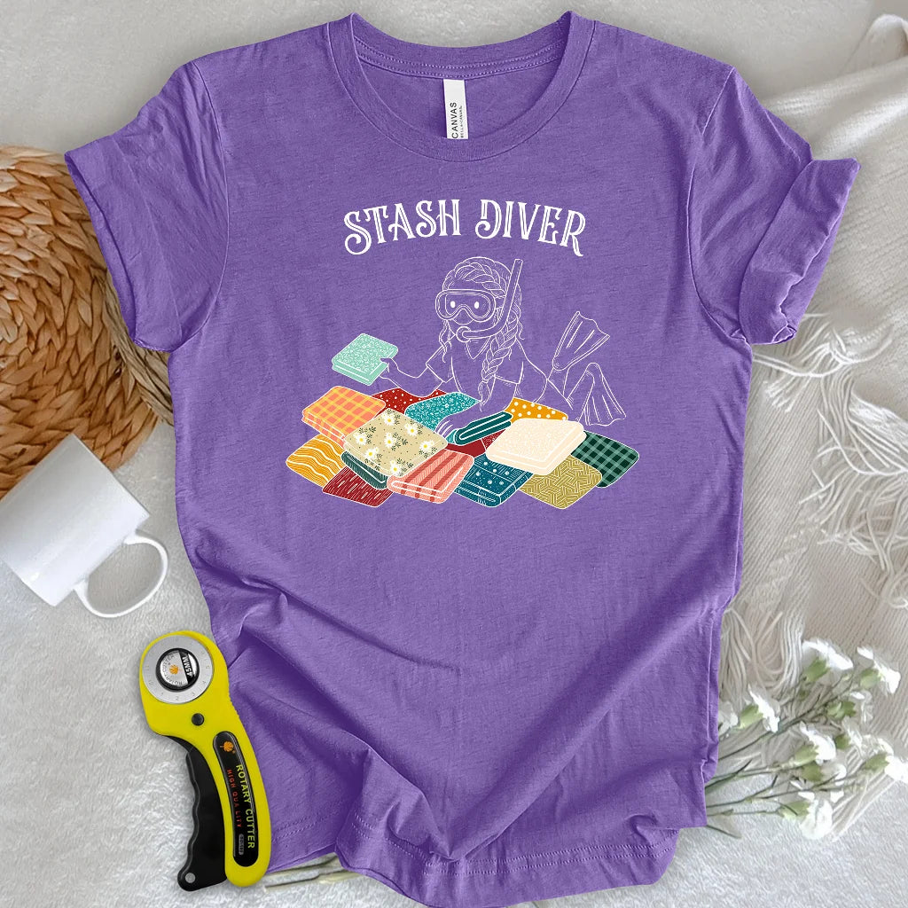 Stash Diver T-shirt