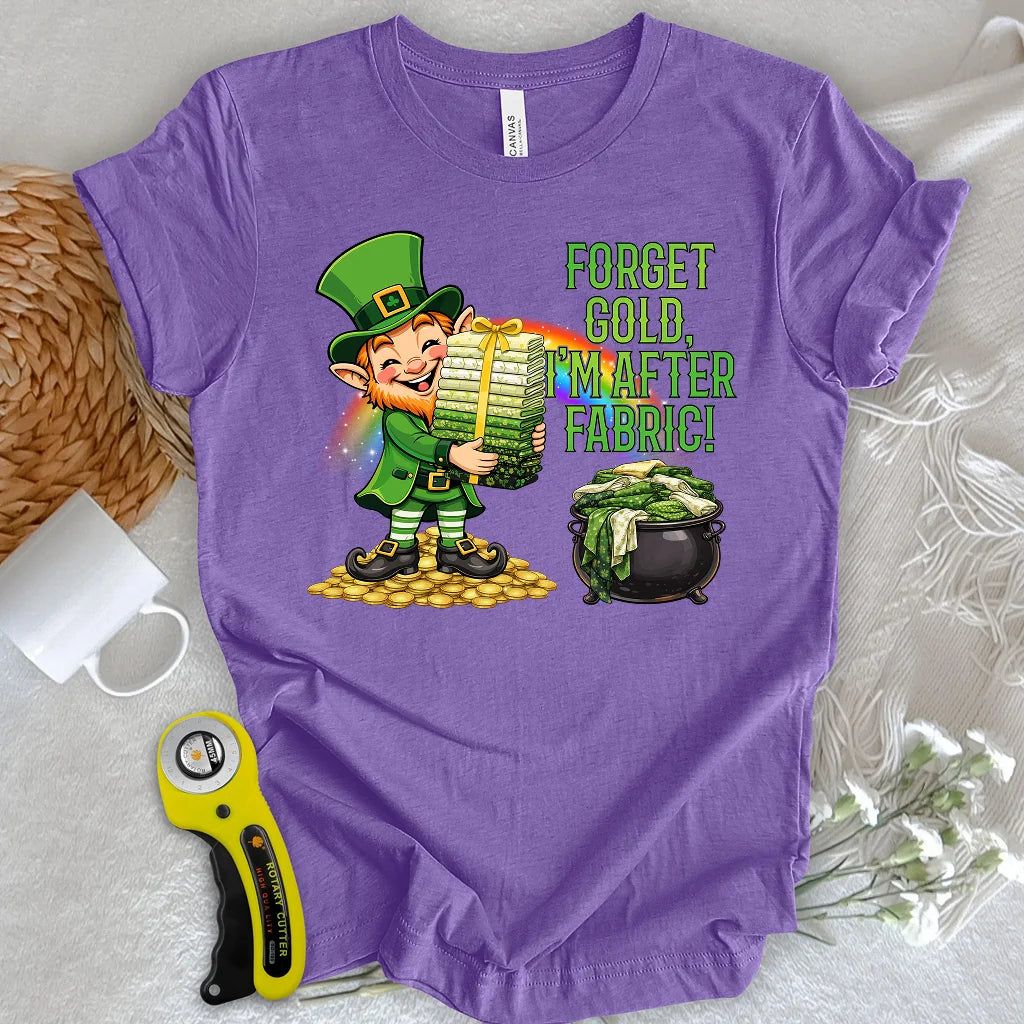 T-shirt Stash Over Gold