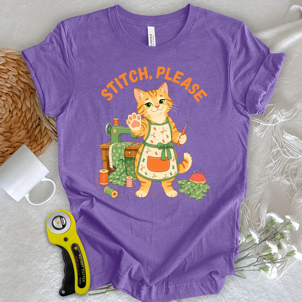 Stitch, Please T-shirt