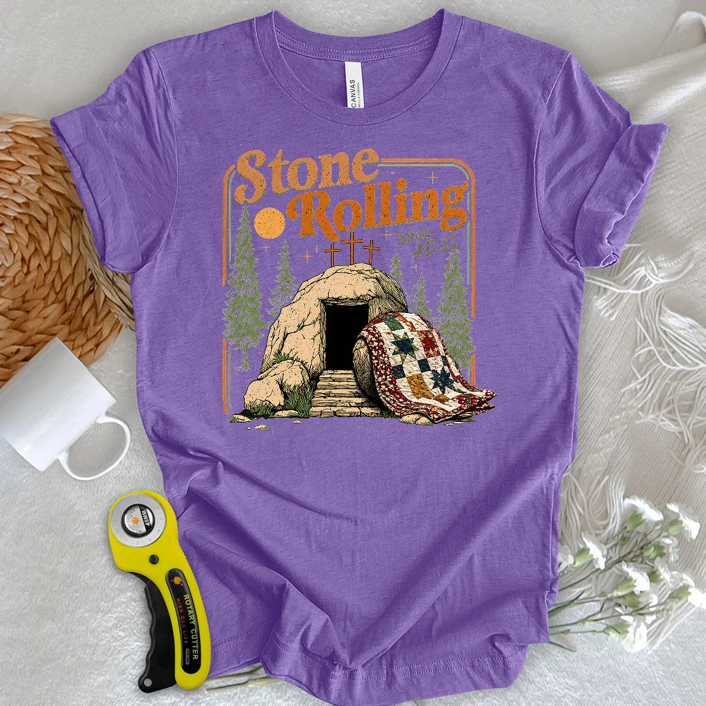 Stitched From The Empty Tomb T-Shirt