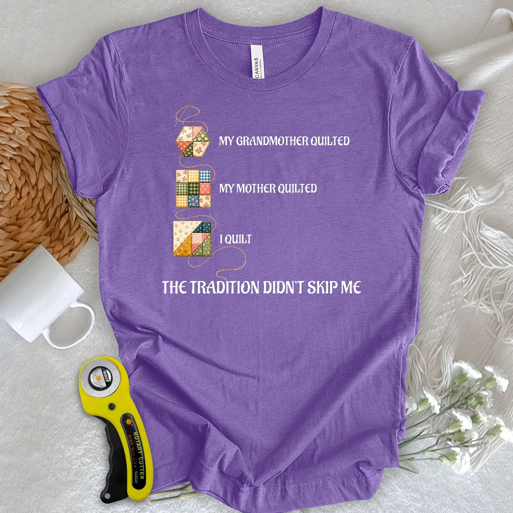 Stitched Through Generations T-Shirt
