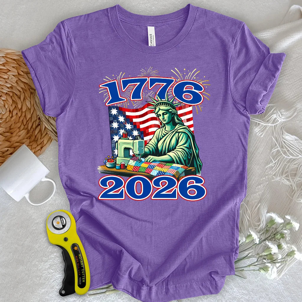 Stitched in Freedom T-shirt