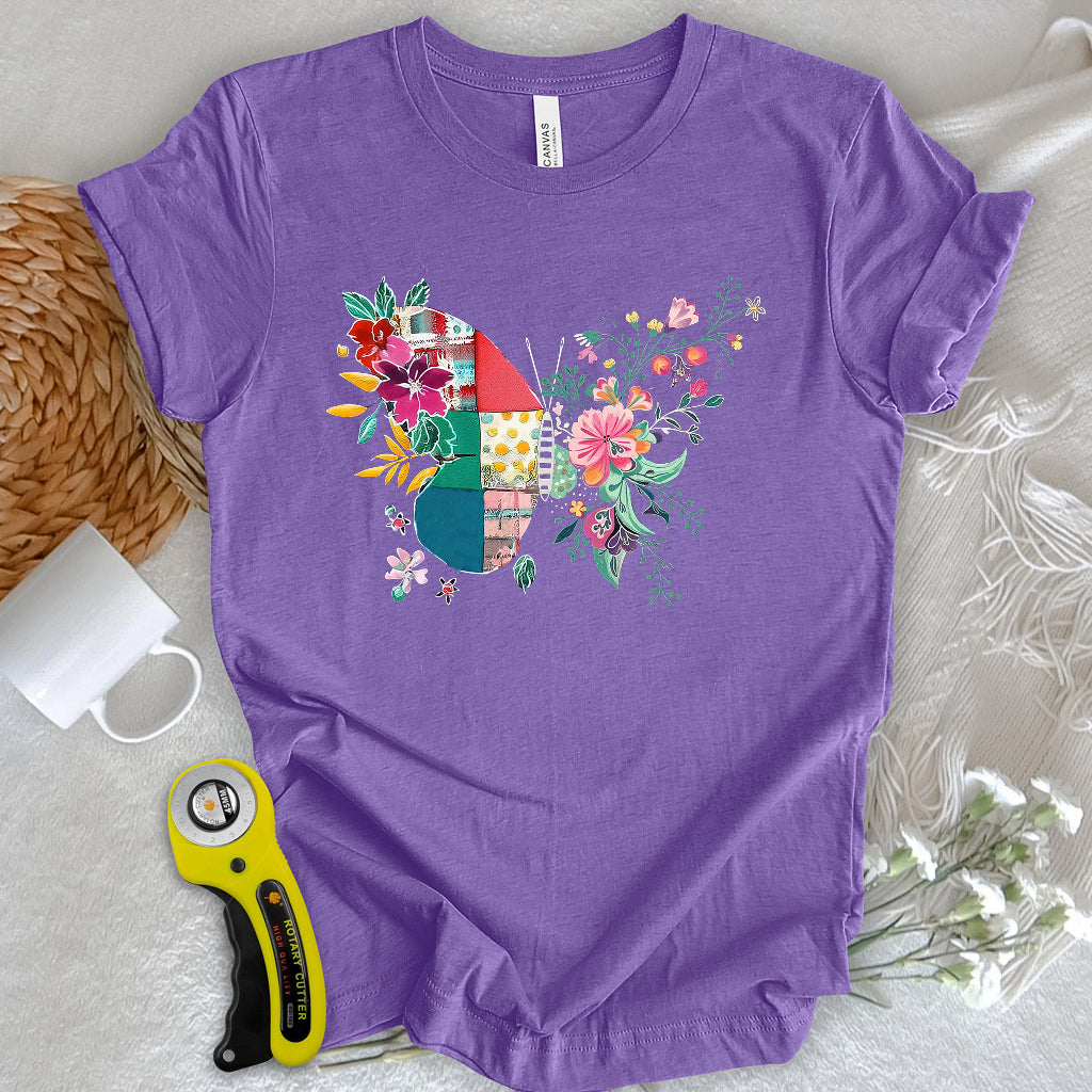 Stitched to Fly T-shirt