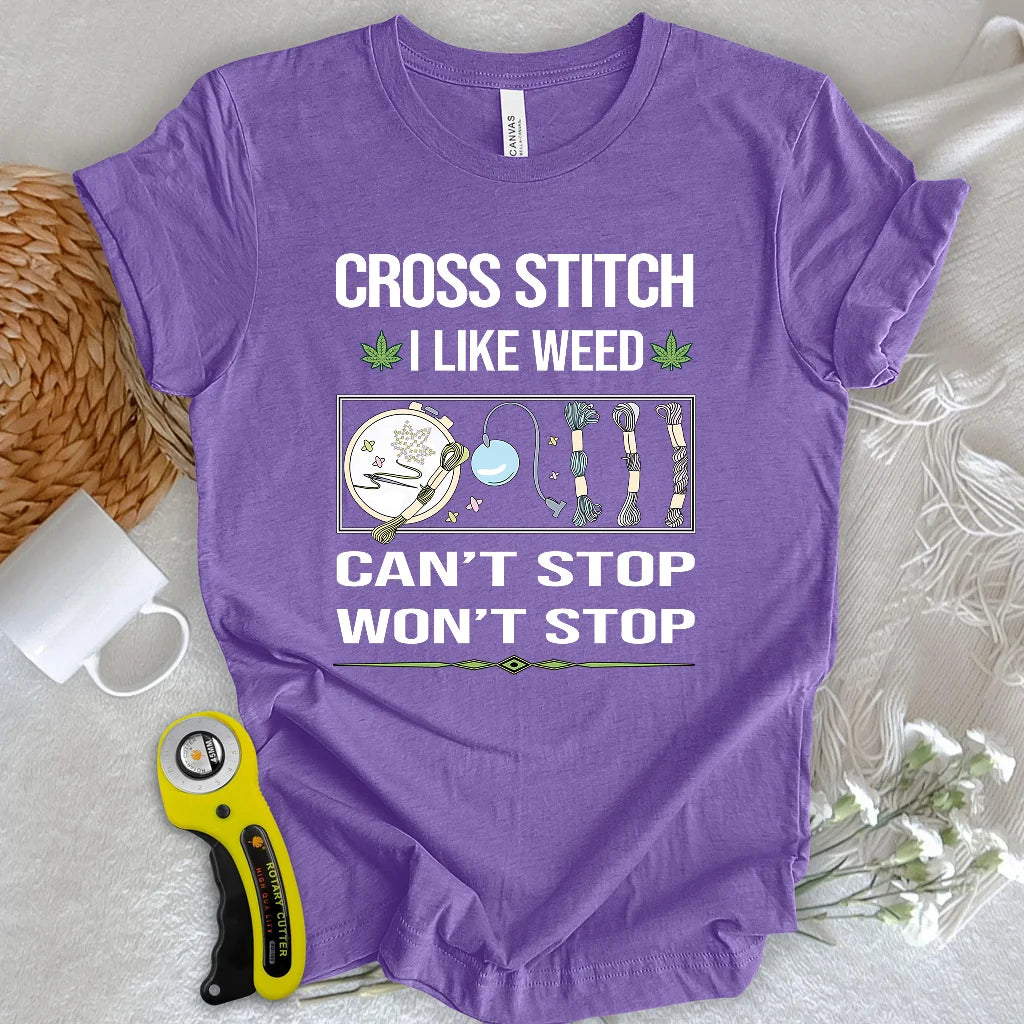 Stitching High T-shirt